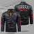 Audi Jacket Audi Fleece Leather Jacket V45