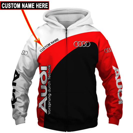 AUD Unisex Hoodies AUD T-shirts Custom Name V08