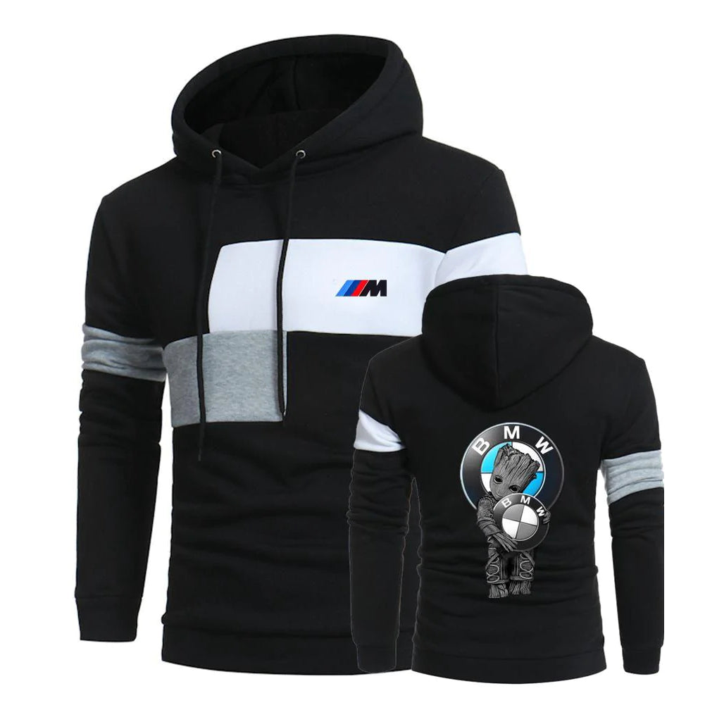 BMW Unisex Hoodie BMW Hooded Sport Sweatshirt