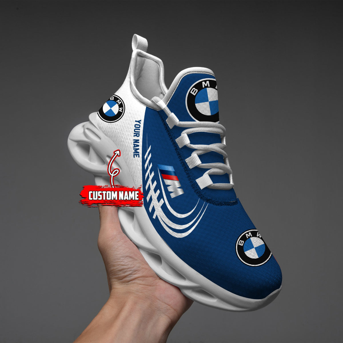 BMW Shoes BMW Personalized Max Soul Sneakers V23