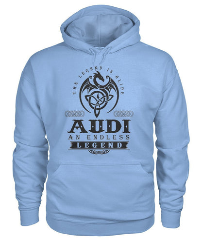 Hoodie Audi Legend