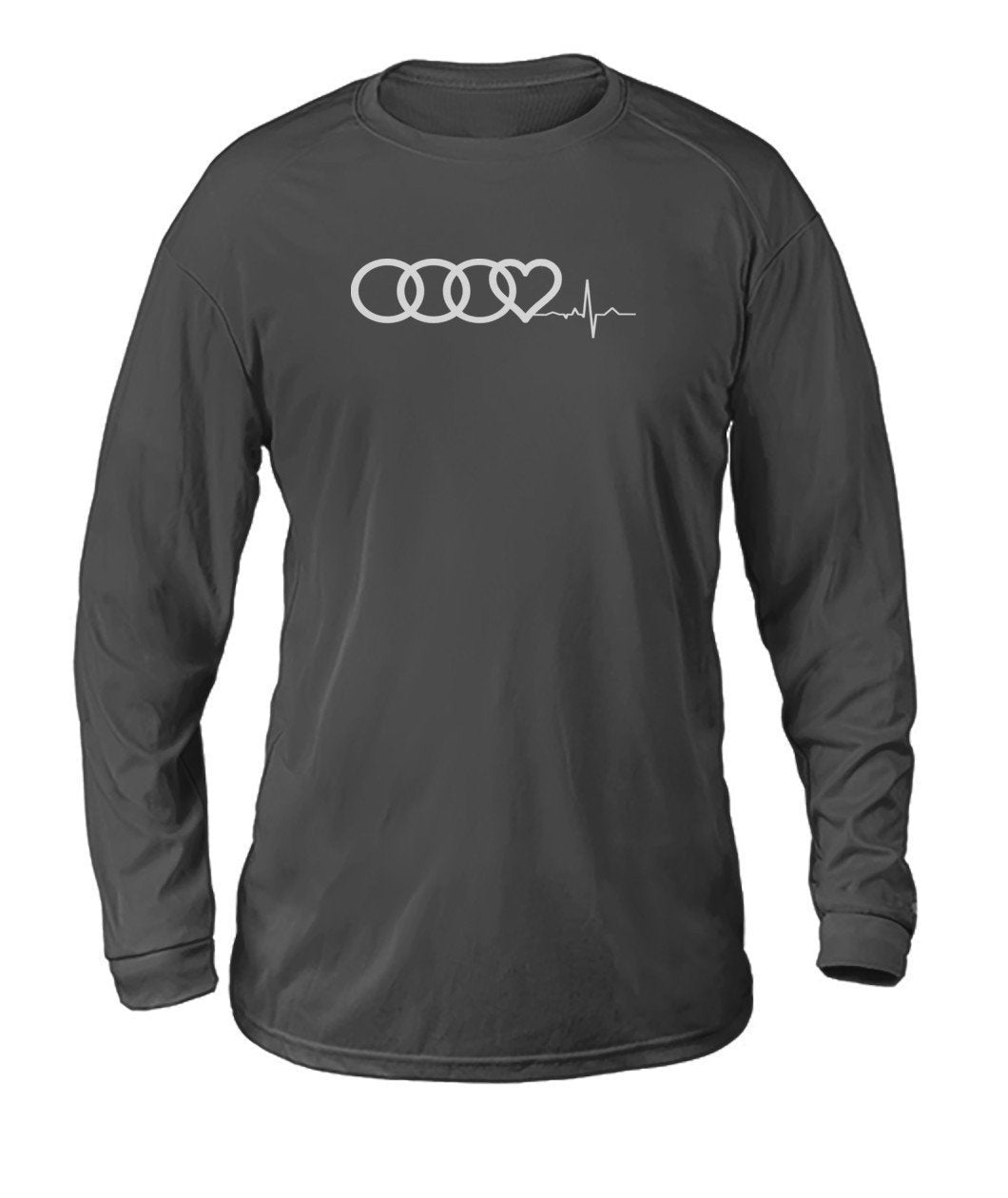 AUDI HEART BEAT Dry Sport Long-Sleeve - TeePerfect 