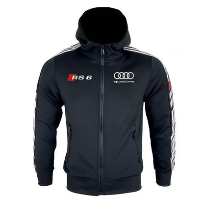 High quality AUDI RS6 training Tracksuit