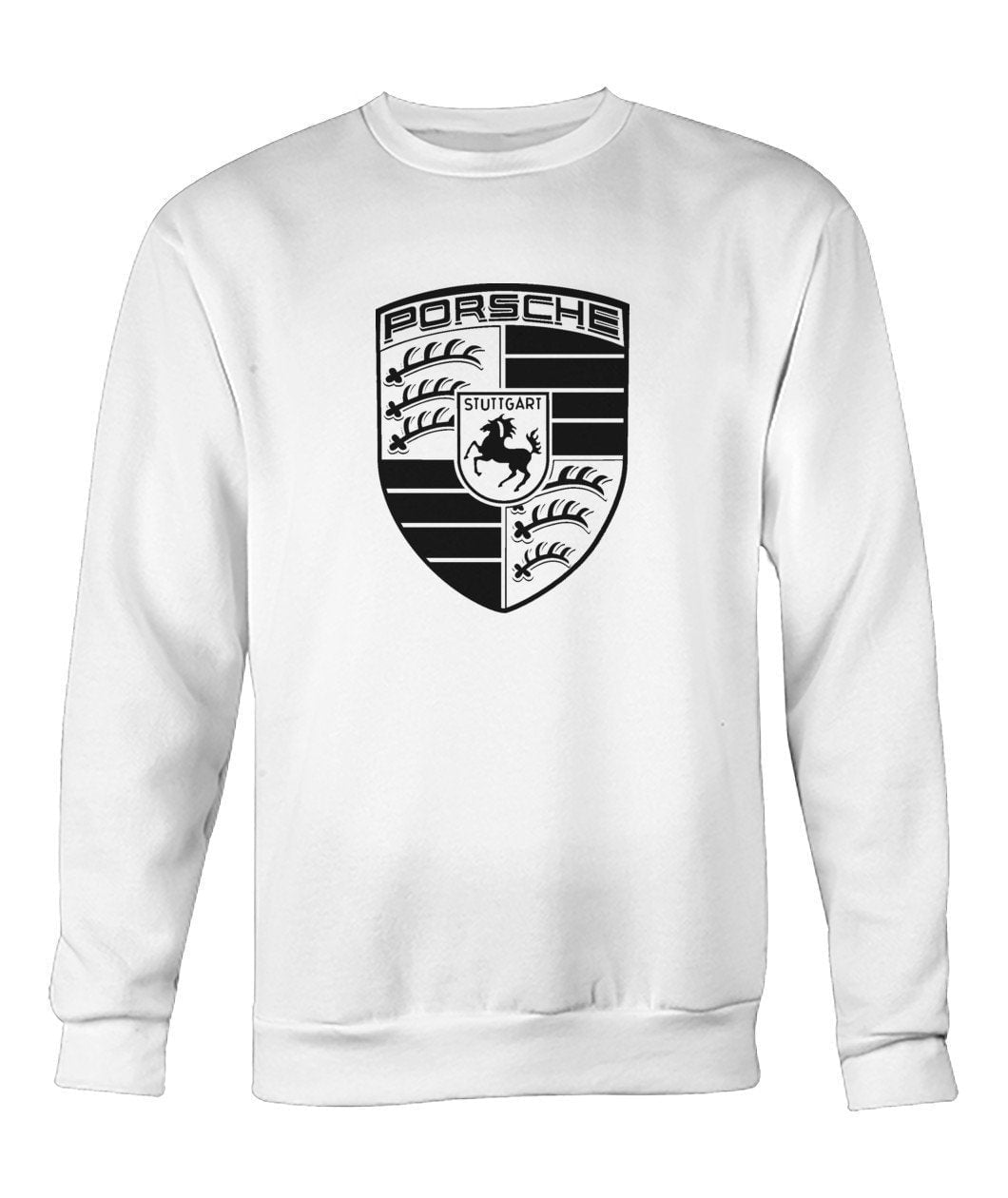 Porsche Crew Neck Sweatshirt Hoodie