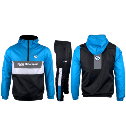 Sky blue BMW TX642-4 Tracksuit