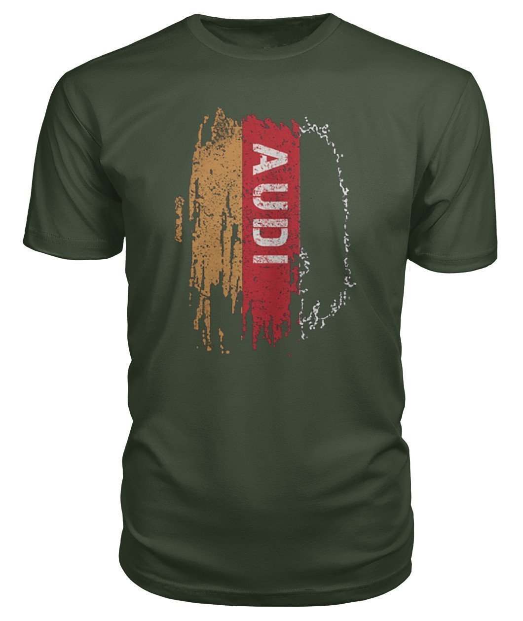 AUDI DEUTSCHLAND Premium Unisex T SHIRT