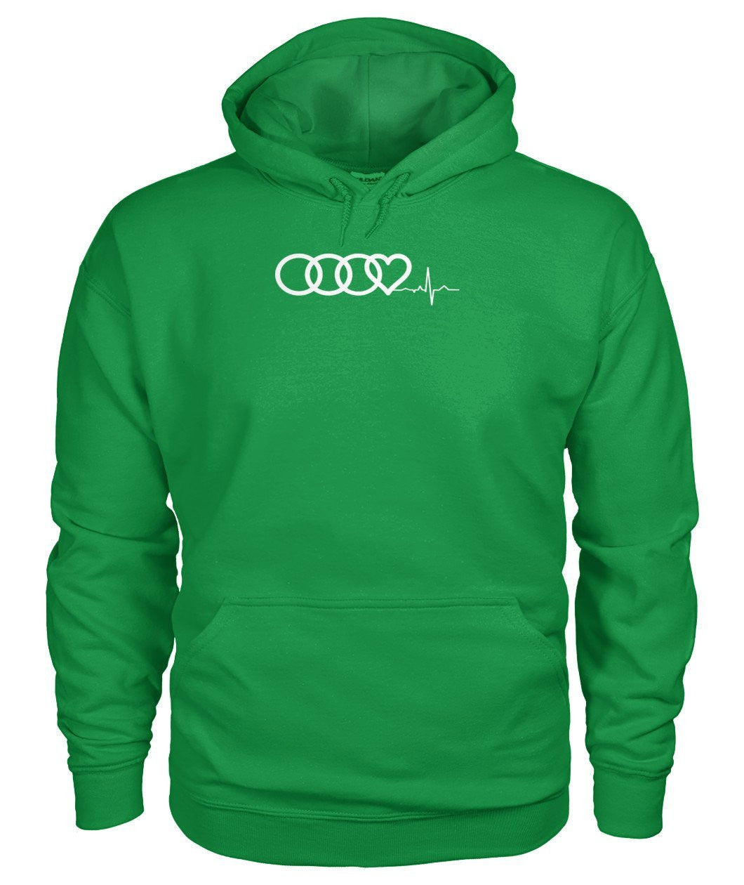 Audi Heart Beat Gildan Pullover