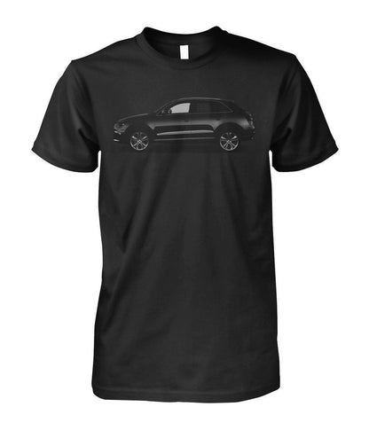 Audi Q3 Unisex Cotton T Shirt