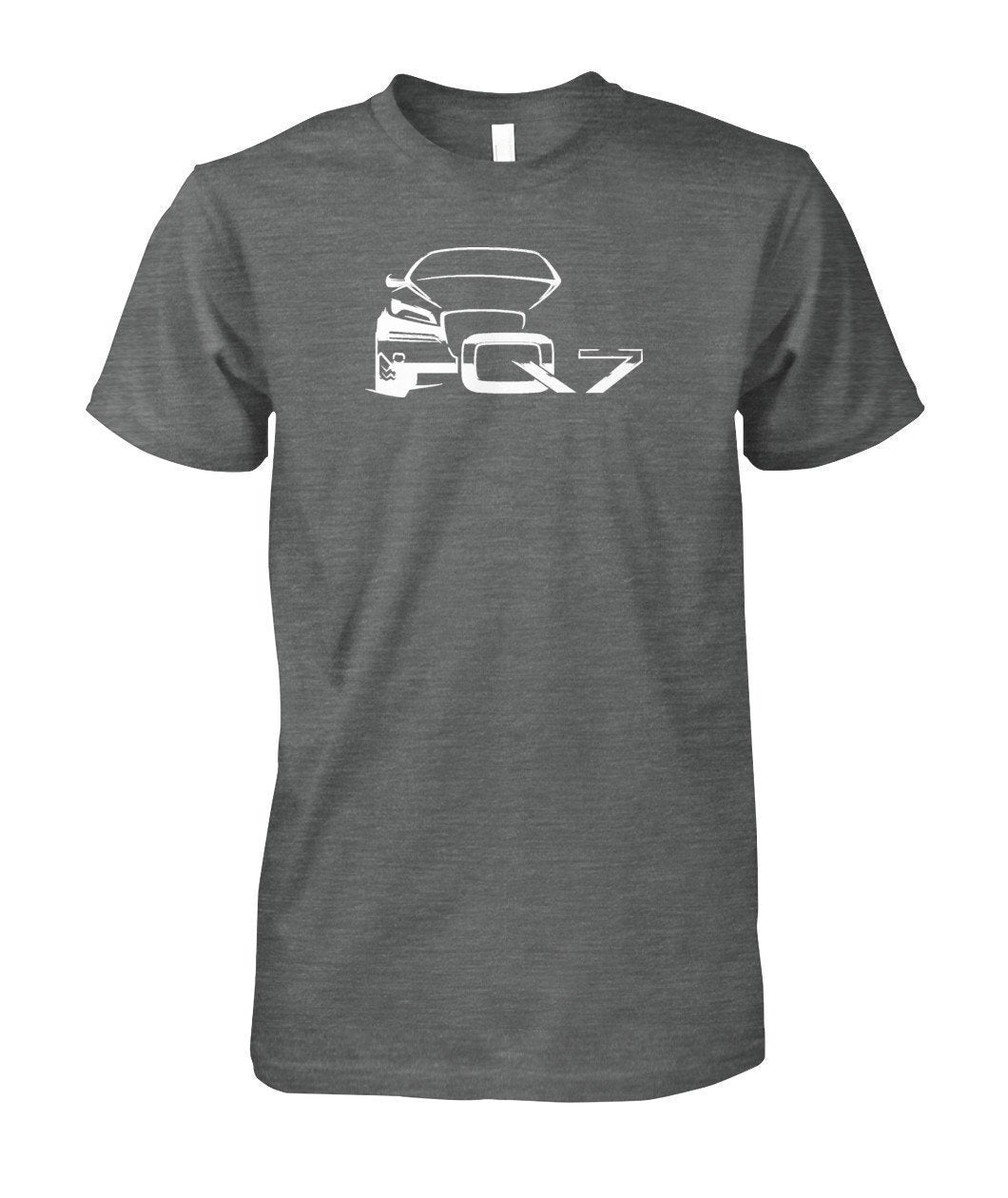 Audi Q7 Unisex Cotton Tee T Shirt