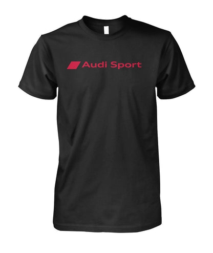 Audi sport Unisex Cotton T SHIRT