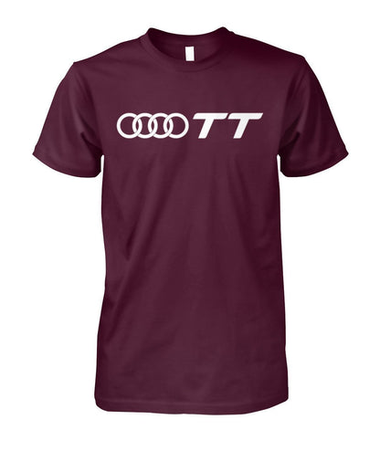 Audi TT Unisex Cotton T SHIRT