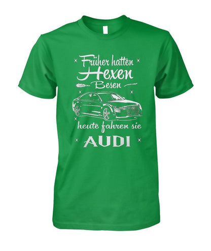 AUDI Unisex Cotton T SHIRT