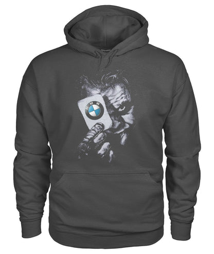 BMW JOKER Gildan Pullover Sweatshirt Hoodie