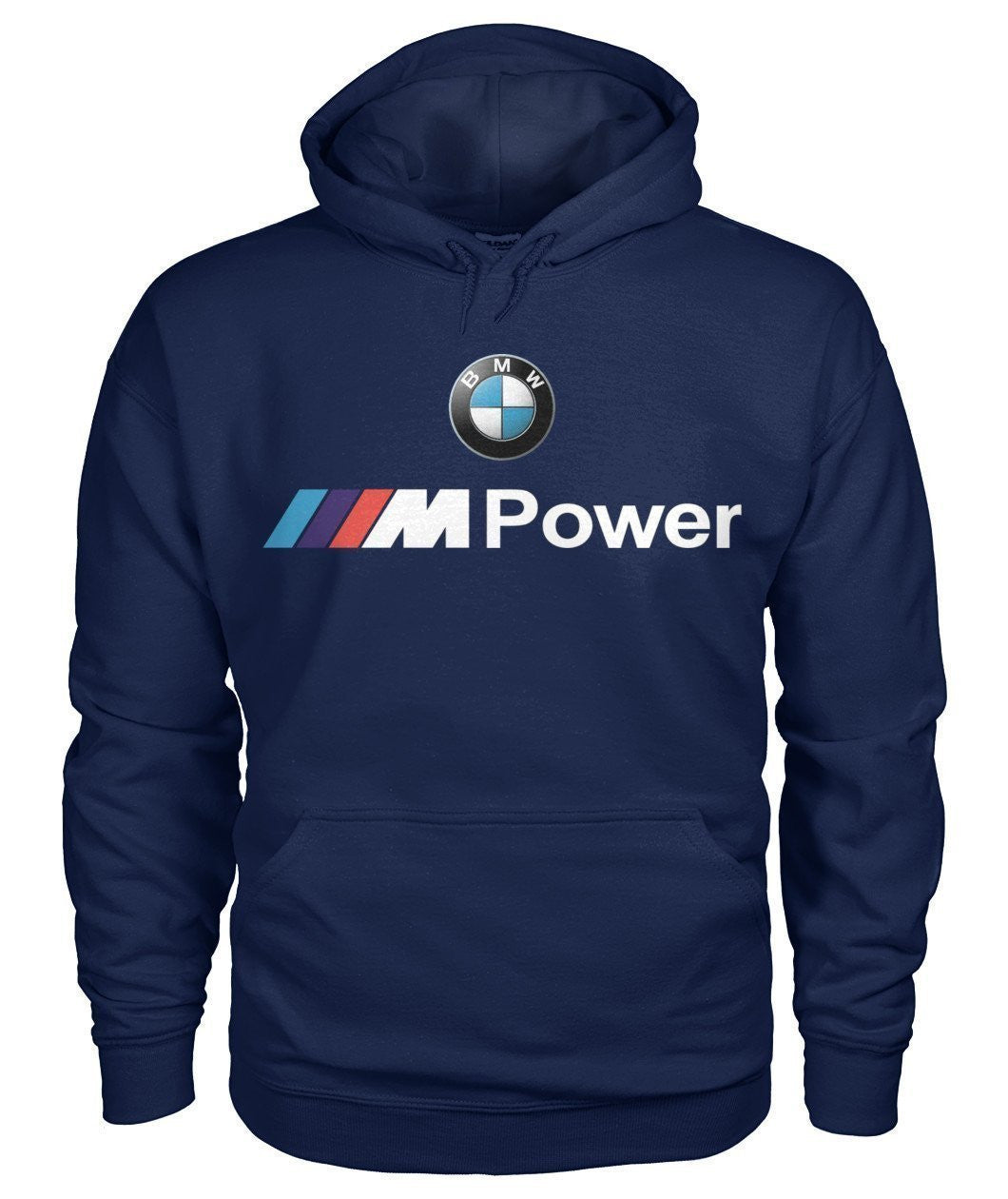 BMW M POWER Gildan Pullover Sweatshirt Hoodie