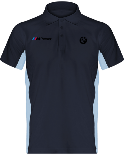 BMW Polo Bicolore Herren Flag