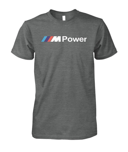 BMW POWER Unisex Cotton Tee