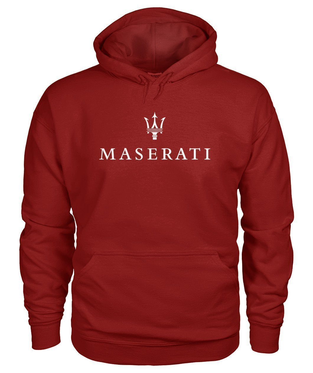 MASERATI Gildan Pullover Sweatshirt Hoodie