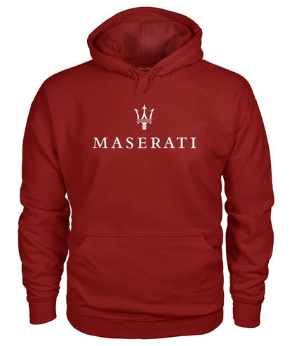 MASERATI Gildan Pullover Sweatshirt Hoodie