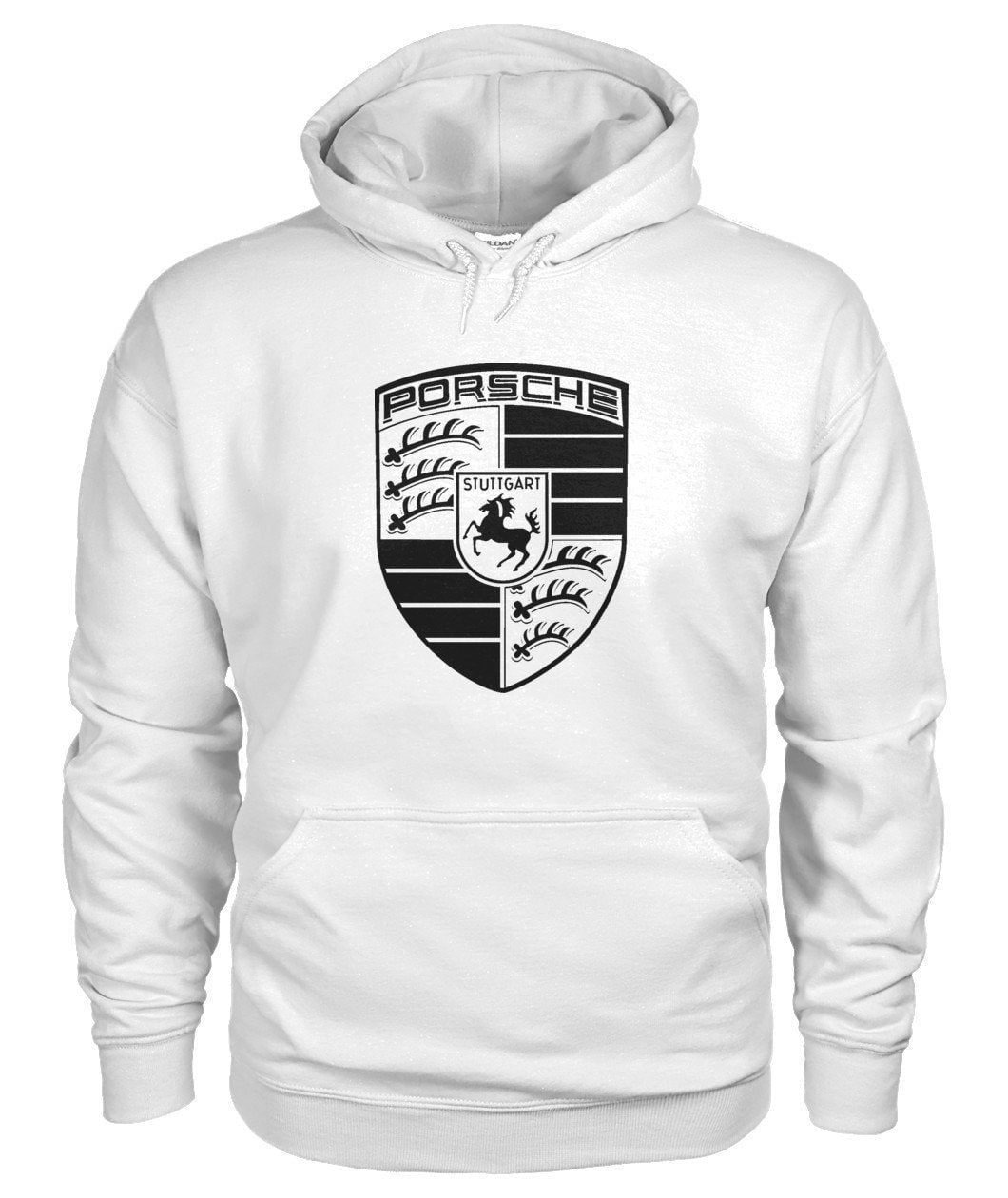 Porsche Gildan Pullover Sweatshirt Hoodie