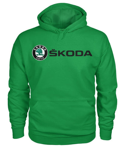 Skoda ST3 Gildan Pullover Sweatshirt Hoodie