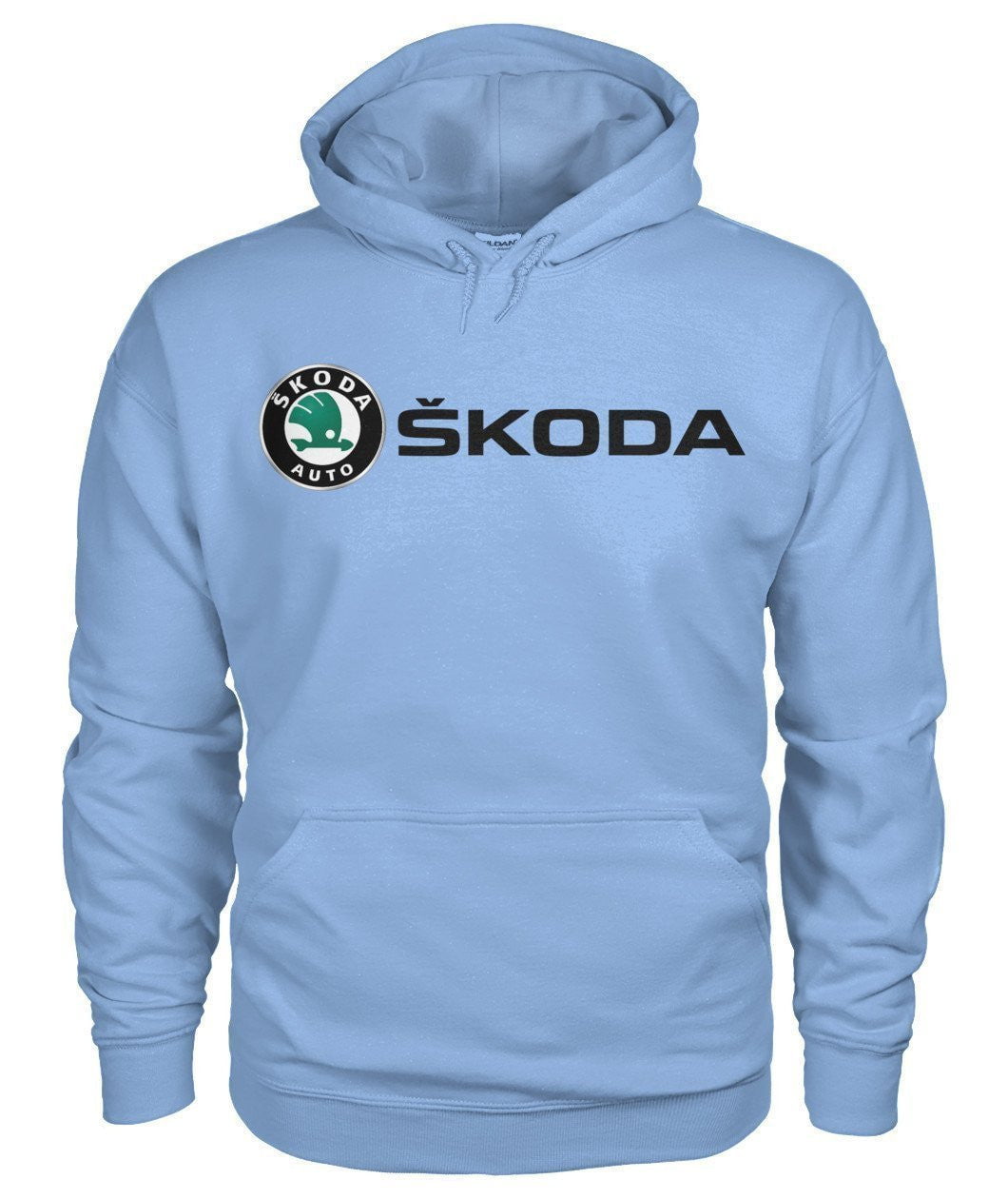 Skoda ST3 Gildan Pullover Sweatshirt Hoodie