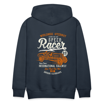 Speed Racer Men’s Premium Hoodie - navy