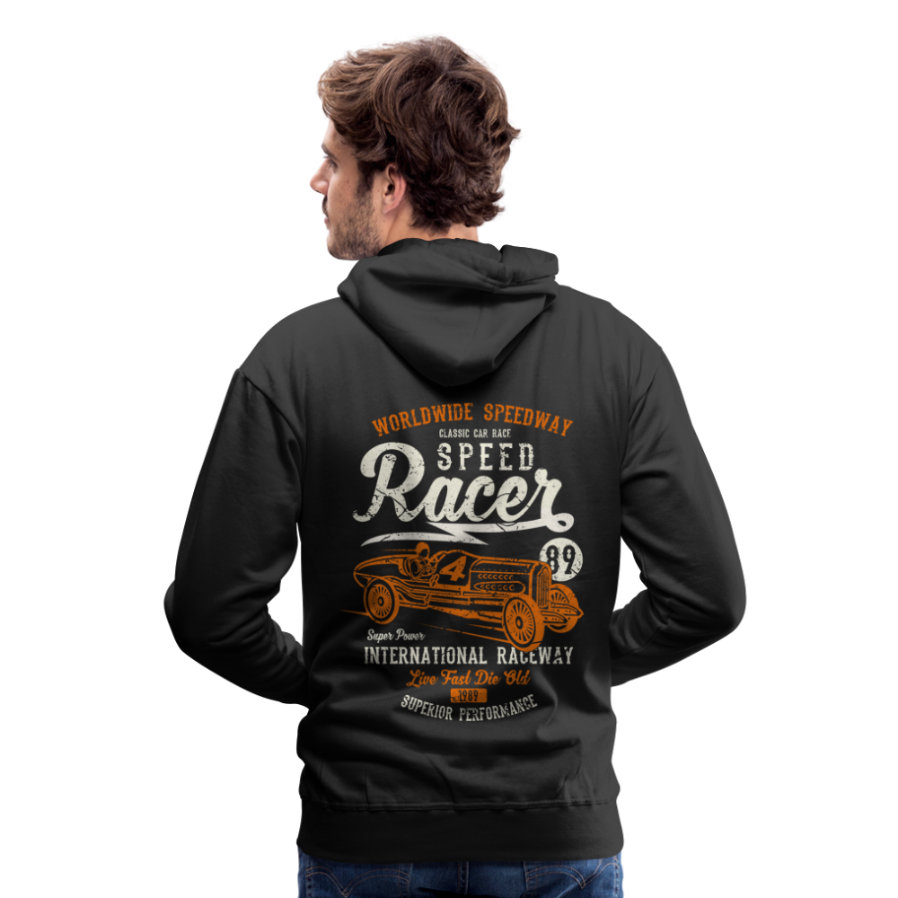 Speed Racer Men’s Premium Hoodie - black