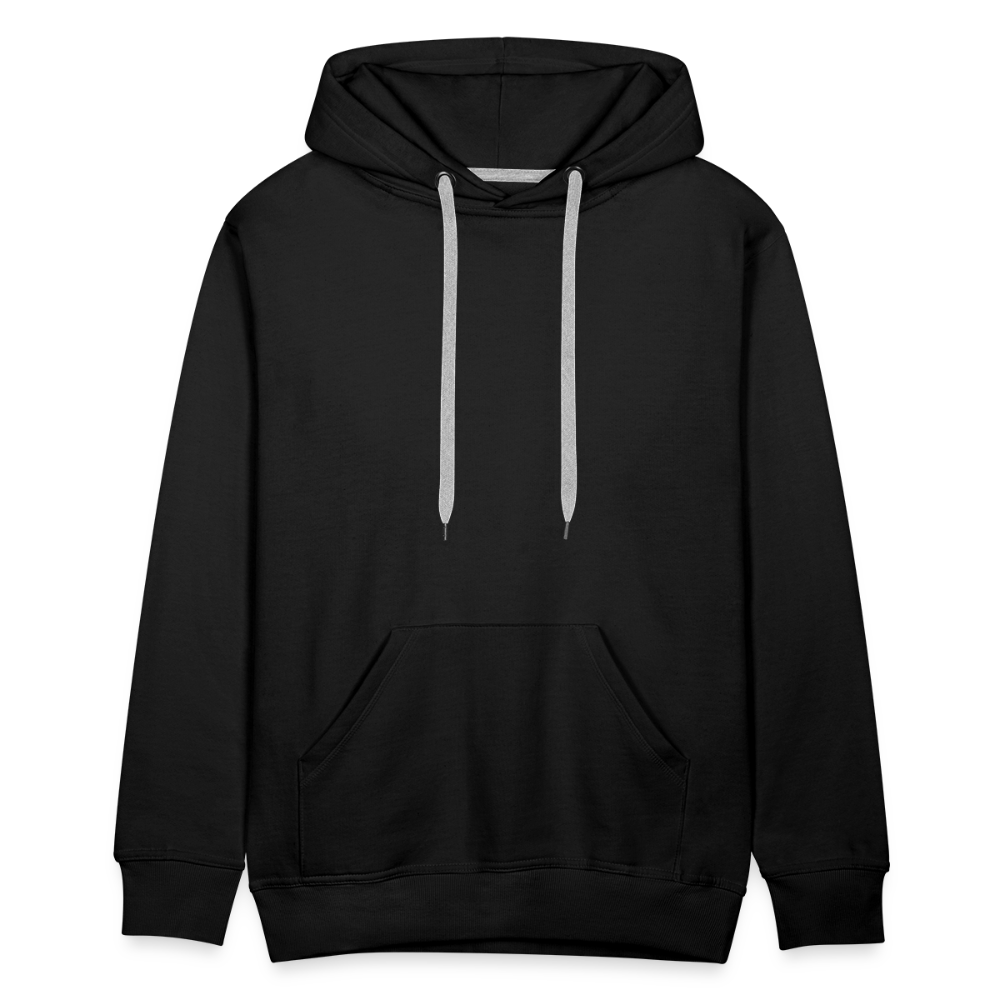 West Coasr Chopper Motorcycle Garage Men’s Premium Hoodie - black