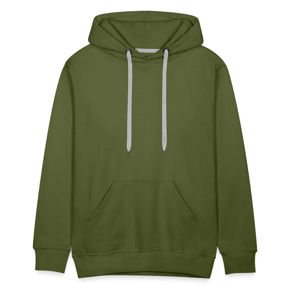 Extremerider Motorcycle Men’s Premium Hoodie - olive green