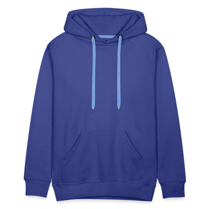 Motocross design Motorcycle Men’s Premium Hoodie - royal blue