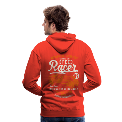 Speed Racer Men’s Premium Hoodie - red