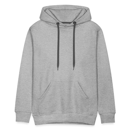 Motocross design Motorcycle Men’s Premium Hoodie - heather grey