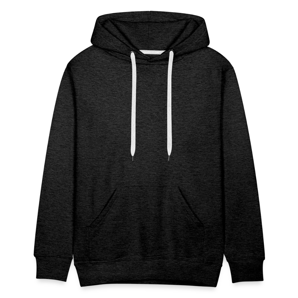 Psychobilly hotrod Men’s Premium Hoodie - charcoal grey