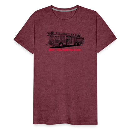 firetruck Men’s Premium T-Shirt