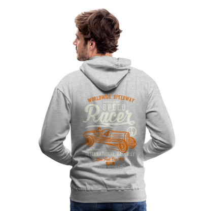 Speed Racer Men’s Premium Hoodie - heather grey