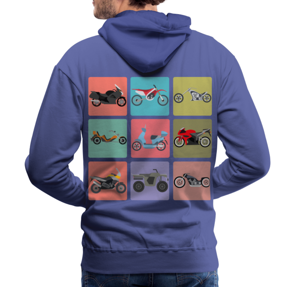 Motorcycles Men’s Premium Hoodie - royal blue