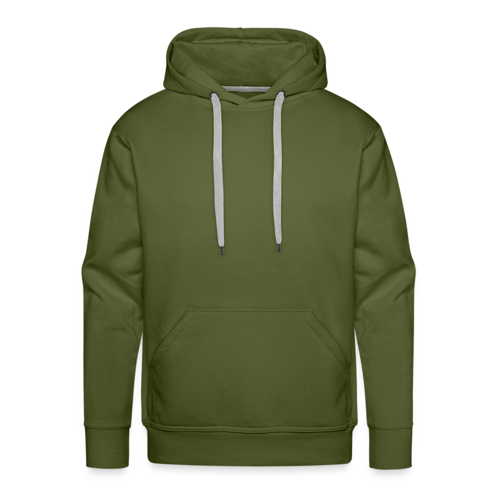 Born to Race Car's Men’s Premium Hoodie - olive green