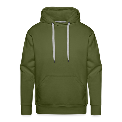 Born to Race Car's Men’s Premium Hoodie - olive green