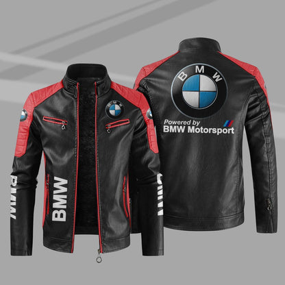 BMW Jacket BMW Sport Leather Jacket V20