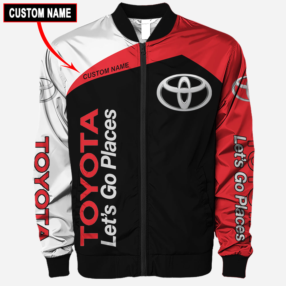 Toyota T-Shirts, Hoodies, Sweatshirts, Bomber Jacket Personalized V14