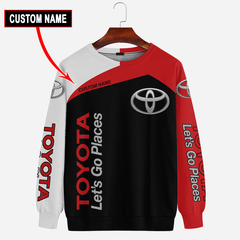 Toyota T-Shirts, Hoodies, Sweatshirts, Bomber Jacket Personalized V14