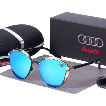 Audi Unisex Polarized Sunglasses-Driver Apparel-Driversapparel.com