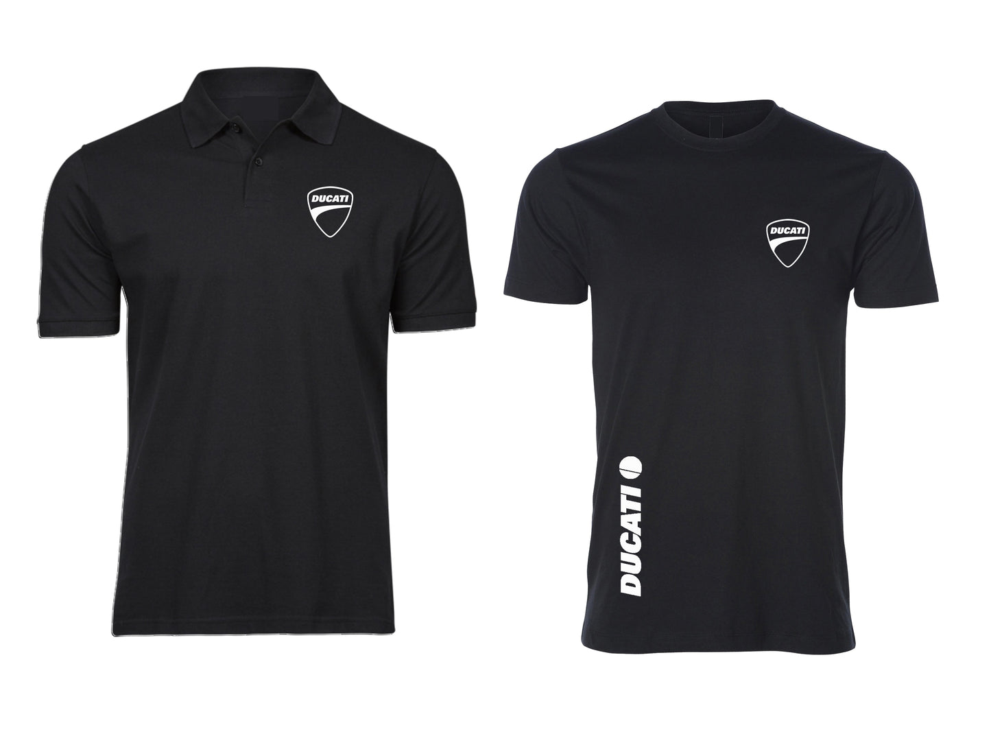 Ducati Half Sleeves T-Shirts Set