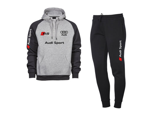 Audi Two Tone Tracksuit_Driver_Clothing