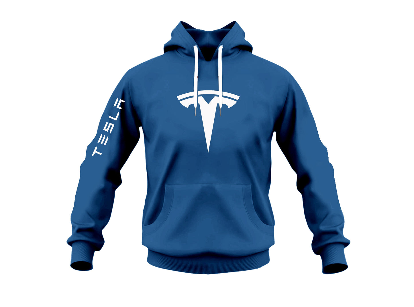 Tesla Pullover Hoodie_Driver_Clothing