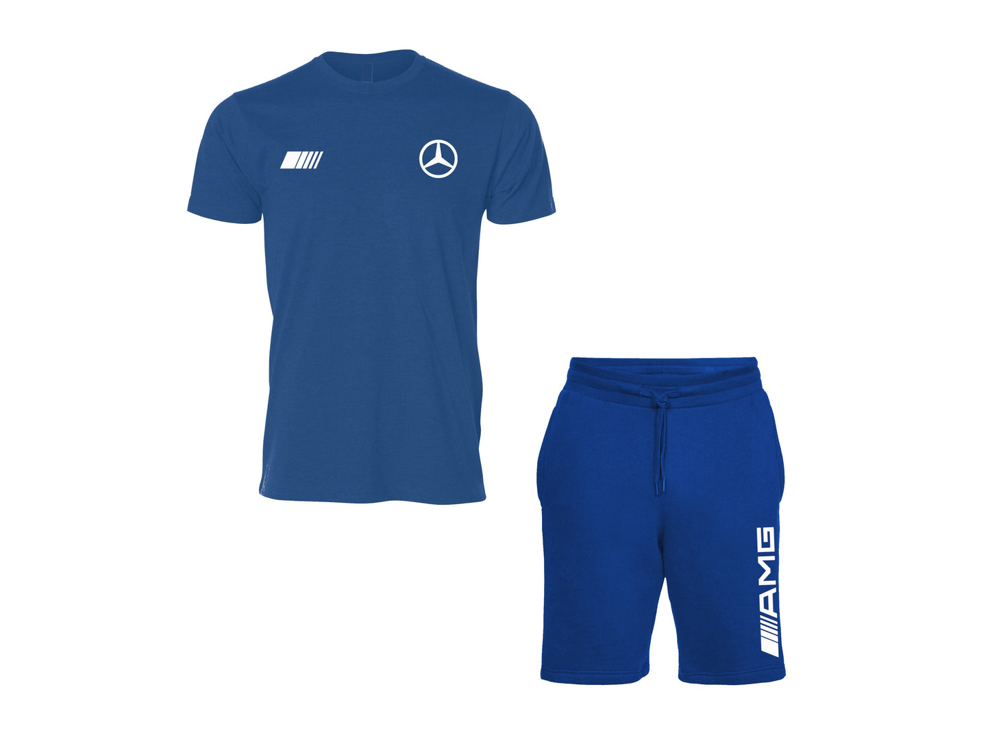 AMG Mercedes T-Shirt and Shorts Set