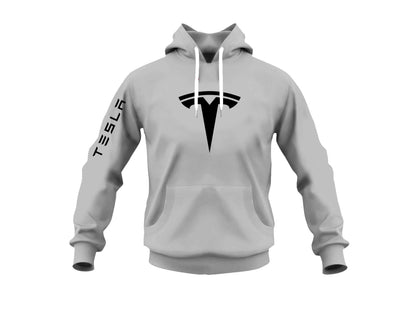 Tesla Pullover Hoodie_Driver_Clothing