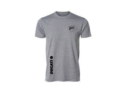 Ducati Half Sleeves Crewneck T-shirt