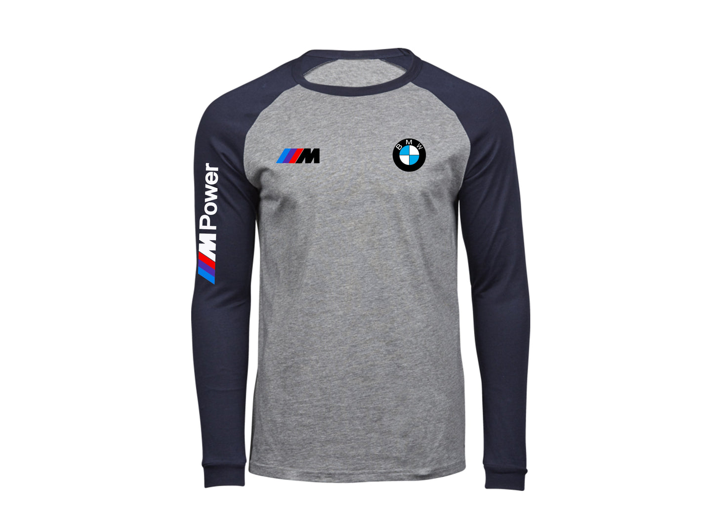 BMW Long Sleeves Raglan T-shirt