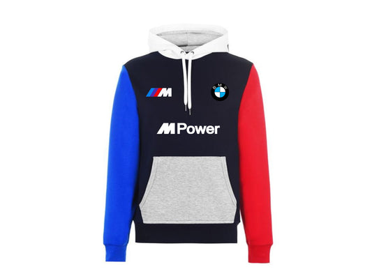 BMW Pullover Hoodie Multi Colors_Driver_Clothing